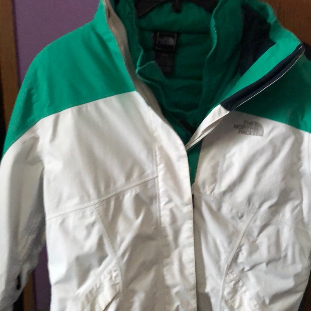 Woman’s 2 jackets in one ski jacket